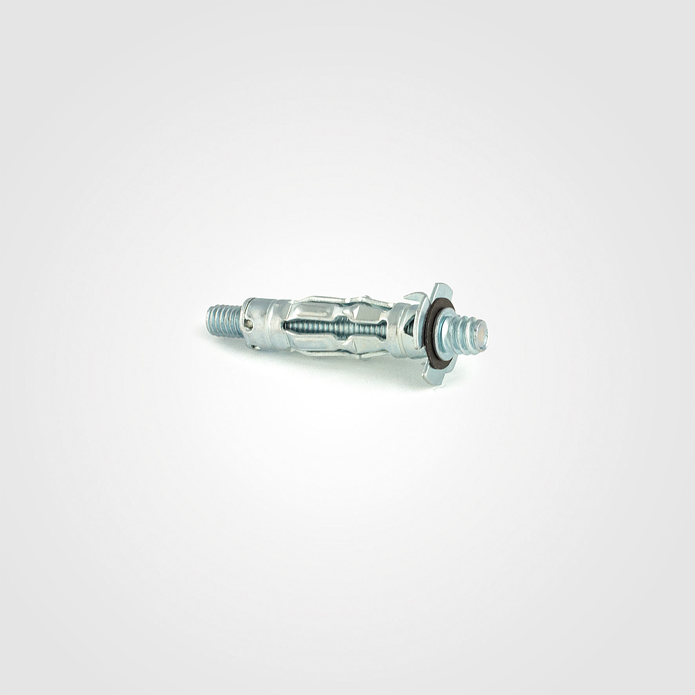 CHEVILLE EXPANSION M4X33 PATTE A VIS