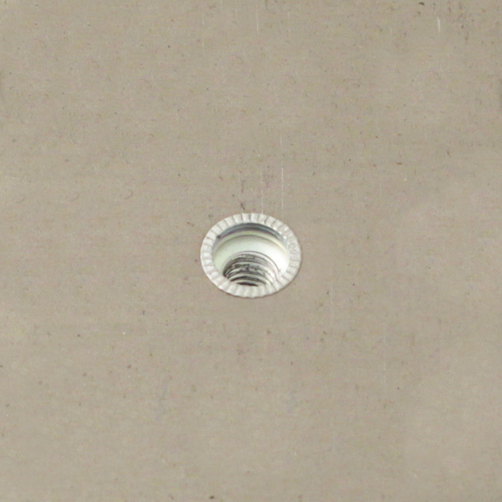 écrous crantés inox tr m8-30