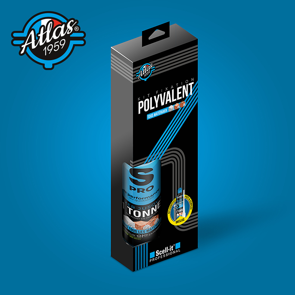 kit scellement chimique 300ml
