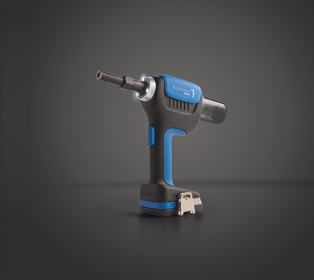 riveuse 2bat 18v - e-7 + kit7