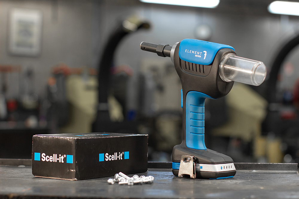 riveuse 2bat 18v - e-7 + kit7