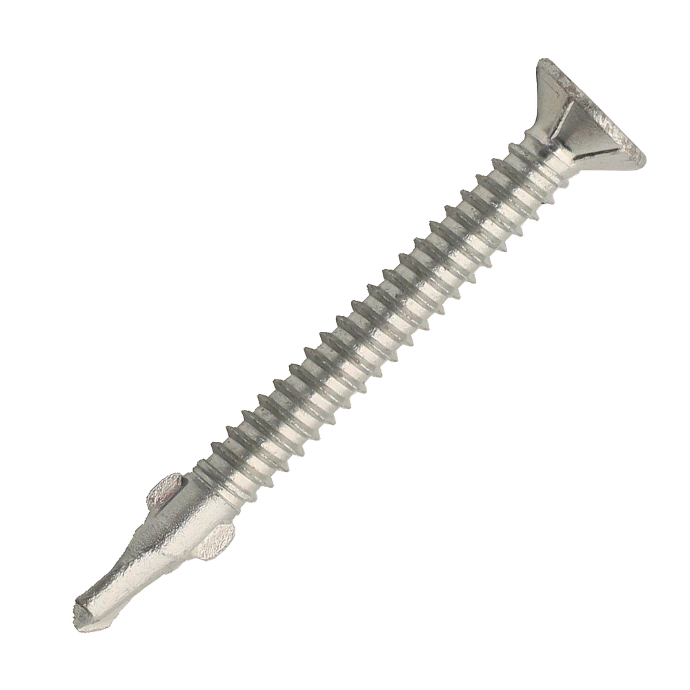 vis bimétal ailettes tf 6.3x60