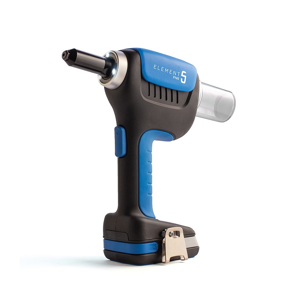 riveteuse 2bat 18v 2.4-5.0mm