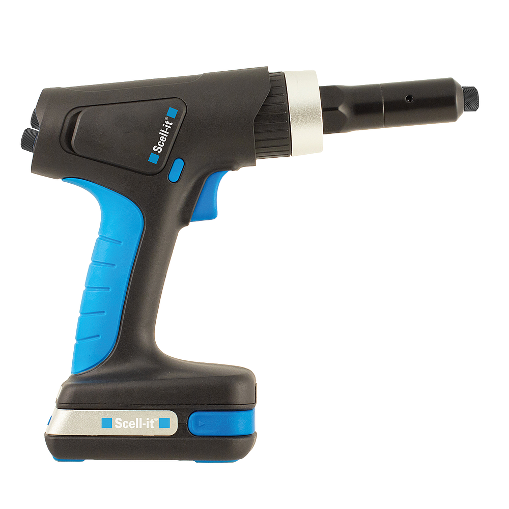 riveteuse 1bat 18v 2ah 2.4-5.0