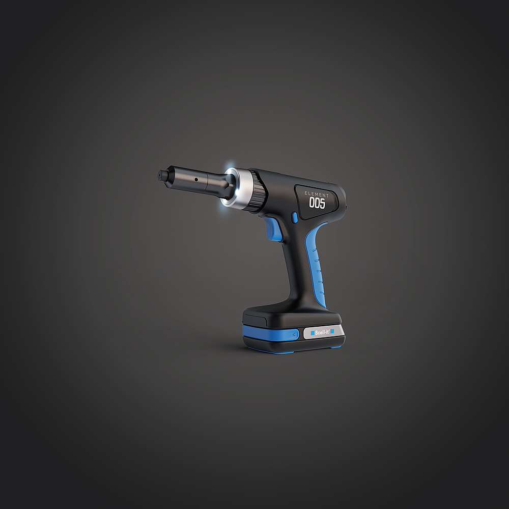 riveteuse 1bat 18v 2ah 2.4-5.0