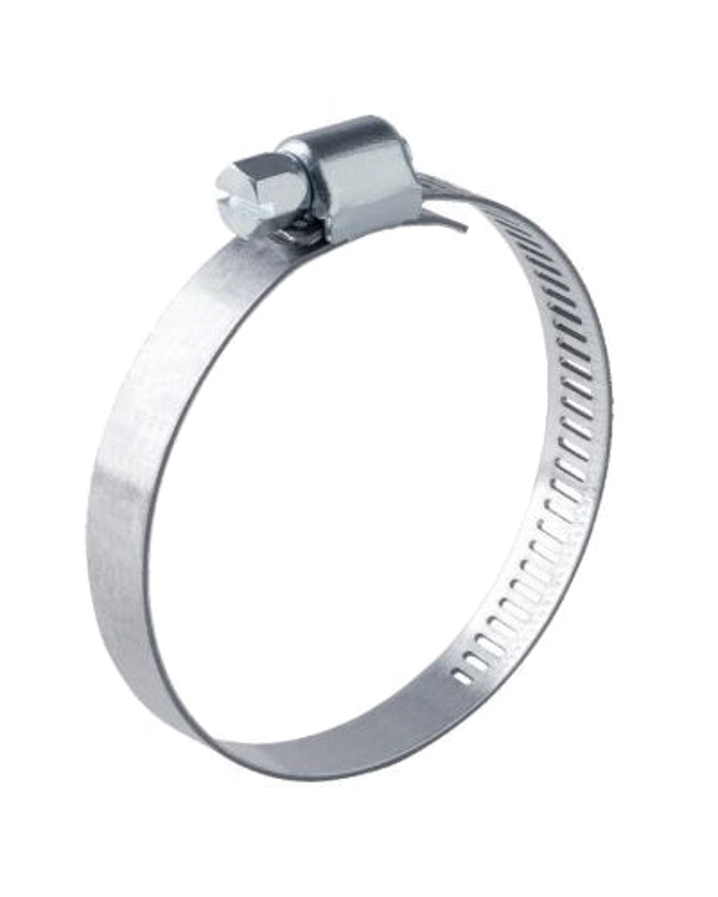 Collier Serrage Inox  8mm 32-52  FLXINOX MINOX N°1X bande ajourée