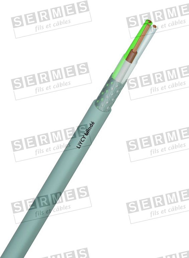 LIYCY 2X1,5 * T500 *