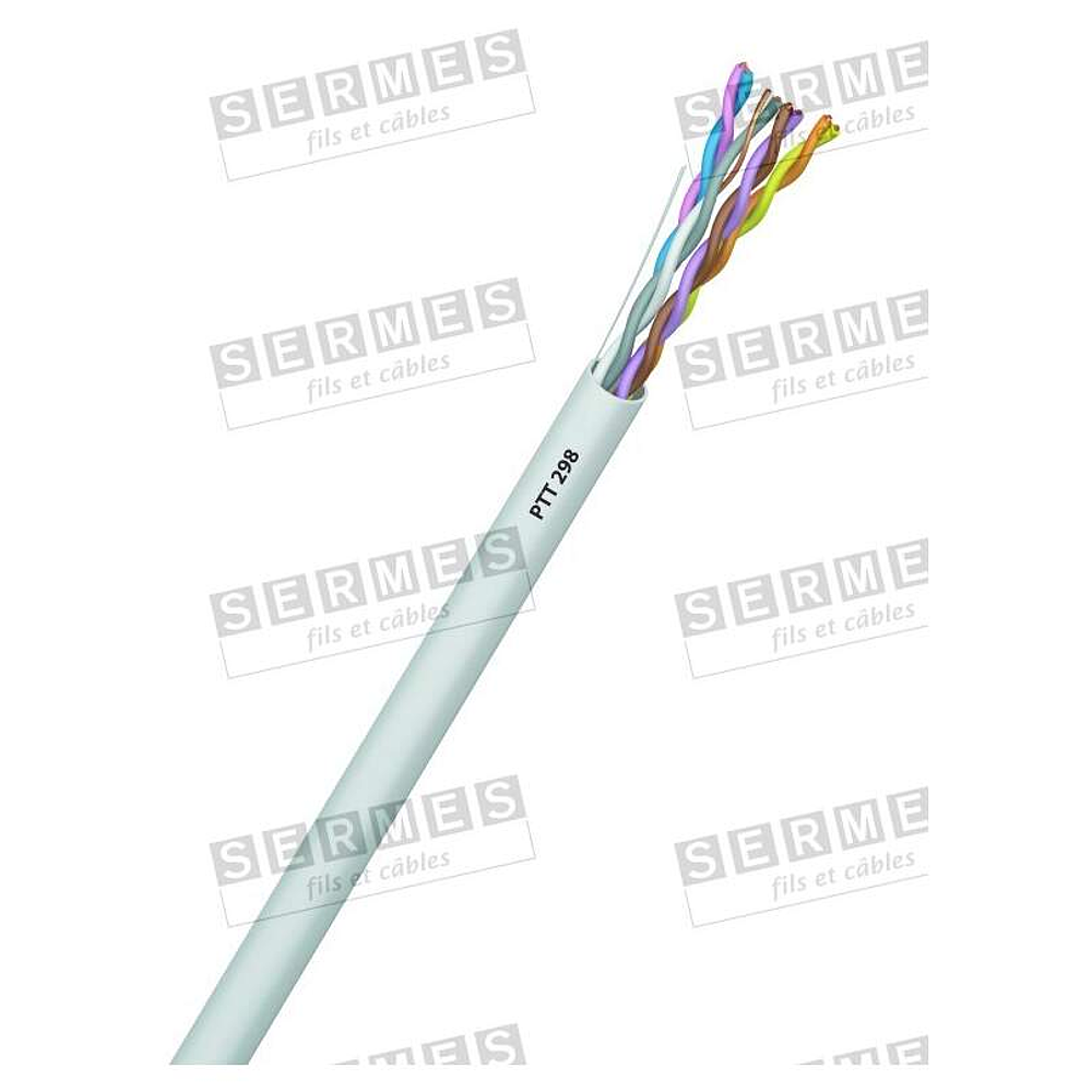 CAB S298 4/24 4P0,5 IVOIRE *T500*