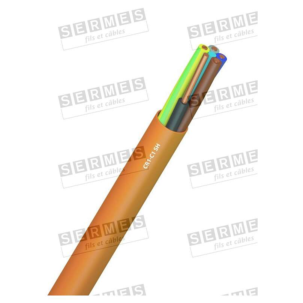 CAB FEU 3G2,5  CAB SECURITE FEU    *T500*  CR1