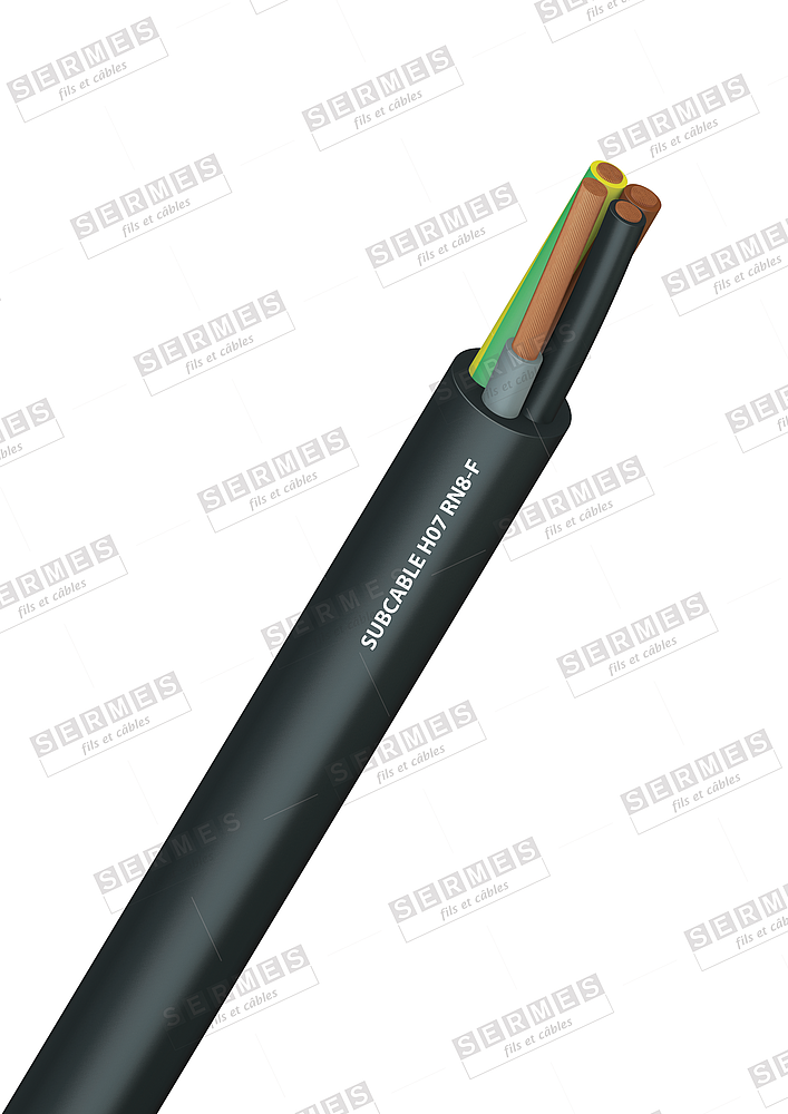 H07RN8F 4G2,5 TGL SUBCABLE    *COUPE*