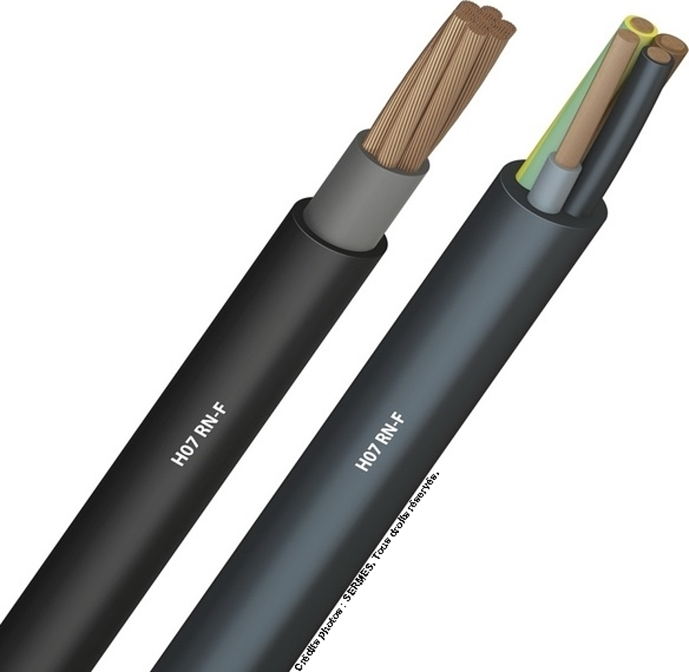 H07RNF 2X1,5 *COUPE*