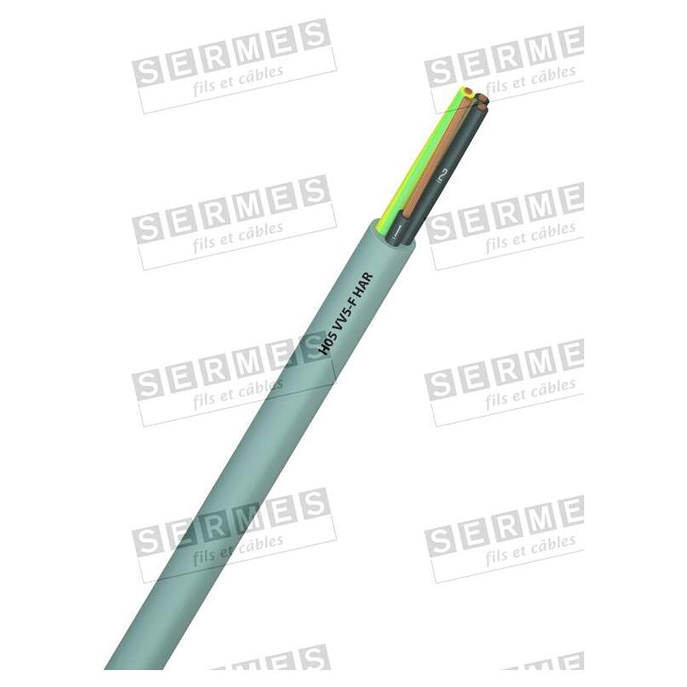 H05VV5F 4G1,5 *COUPE*