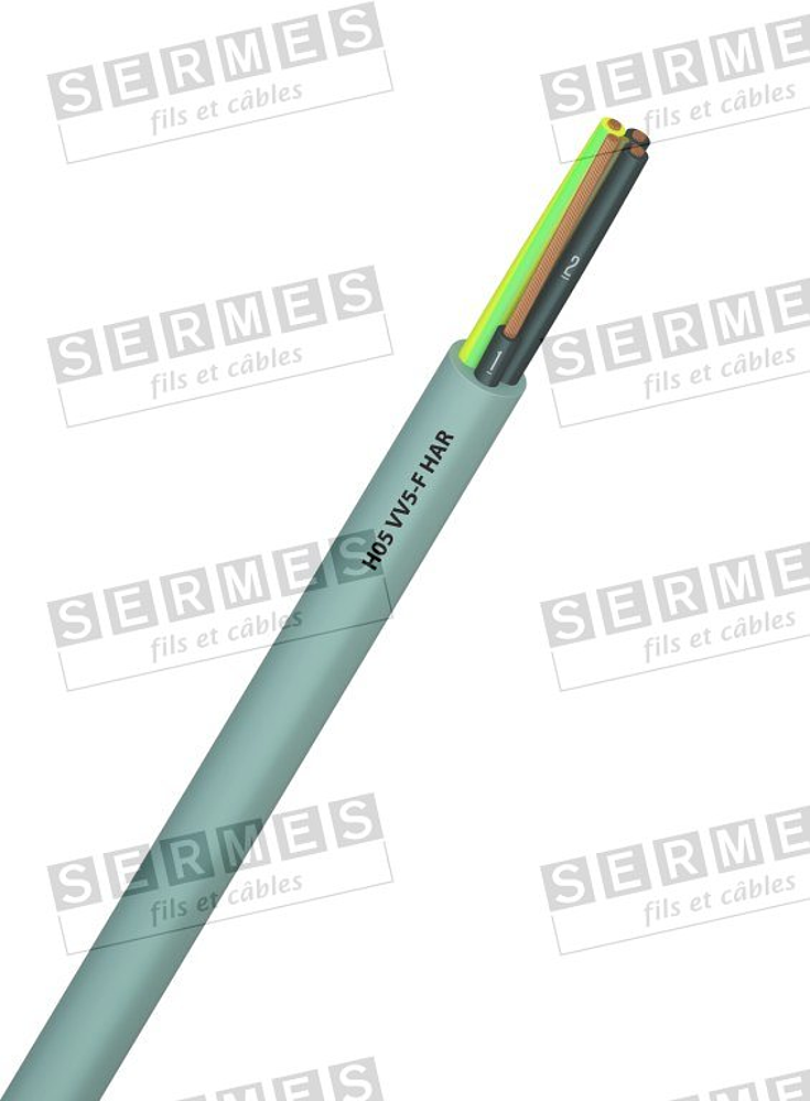 H05VV5F 7G1,5 *COUPE*