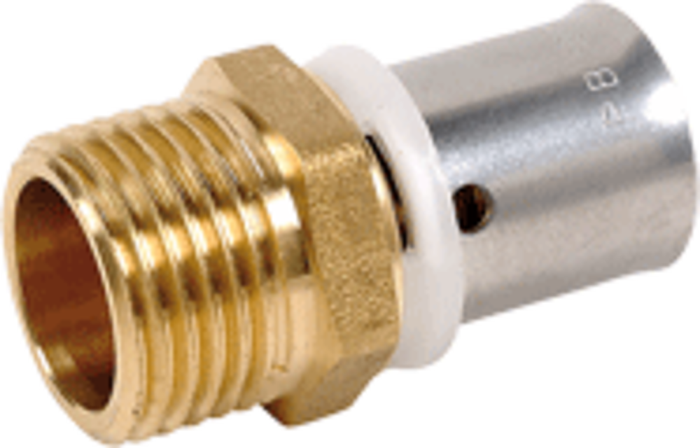 Raccord Fixe à Sertir Radial