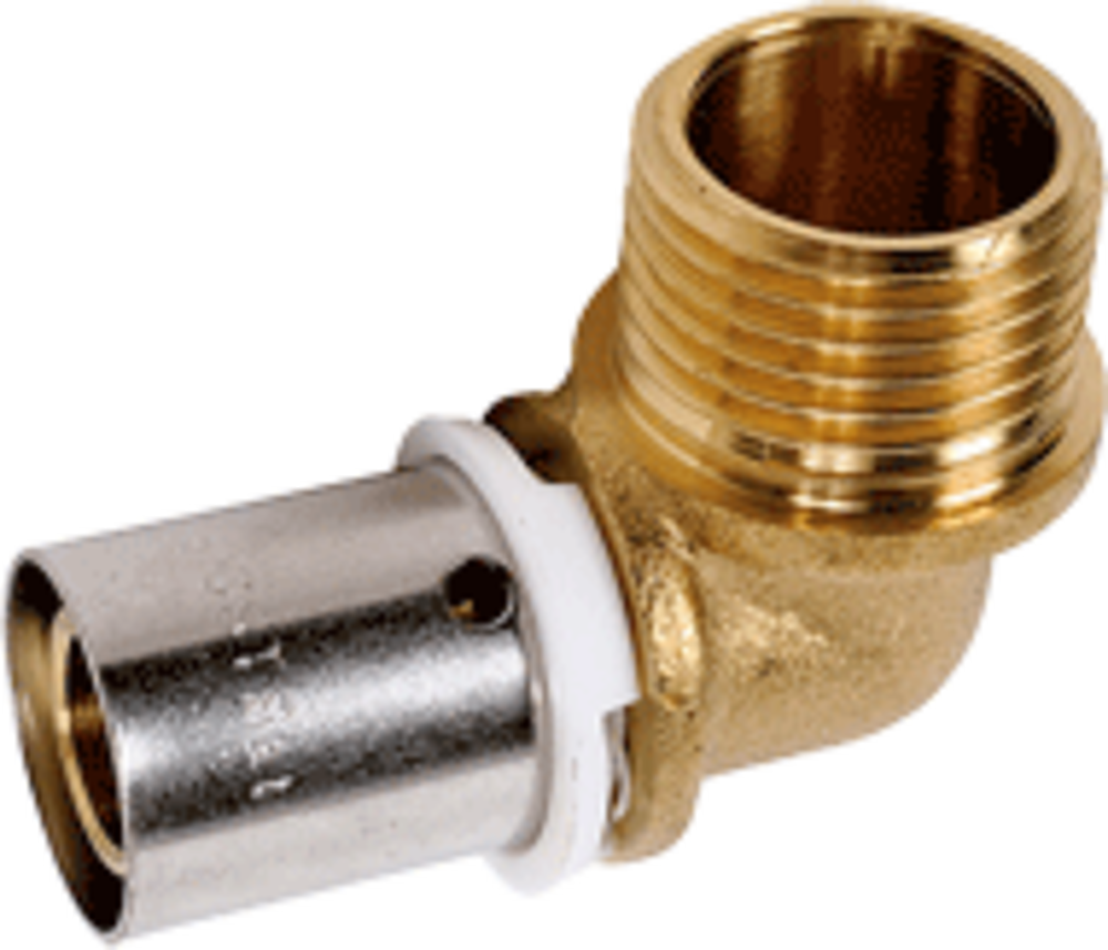 COUDE MALE A SERTIR 1/2  13x16 RADIAL