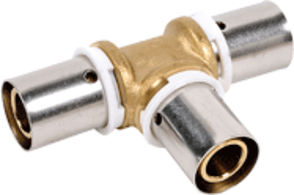 Té Égal à Sertir Radial