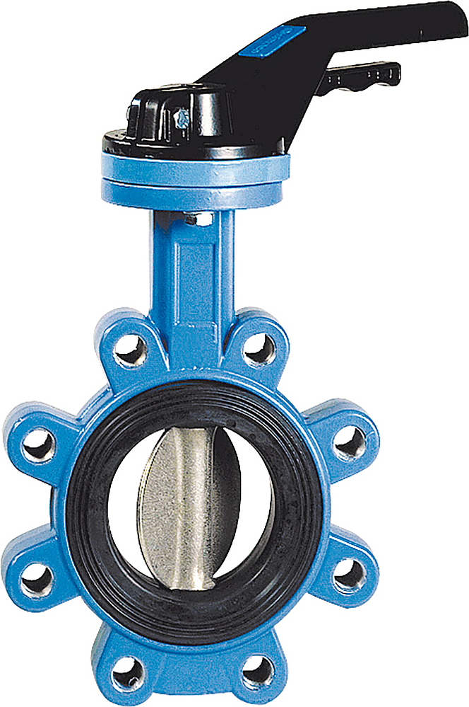 Vanne Papillon à oreilles taraudées FTE/I/E 1160 - Vignette 2