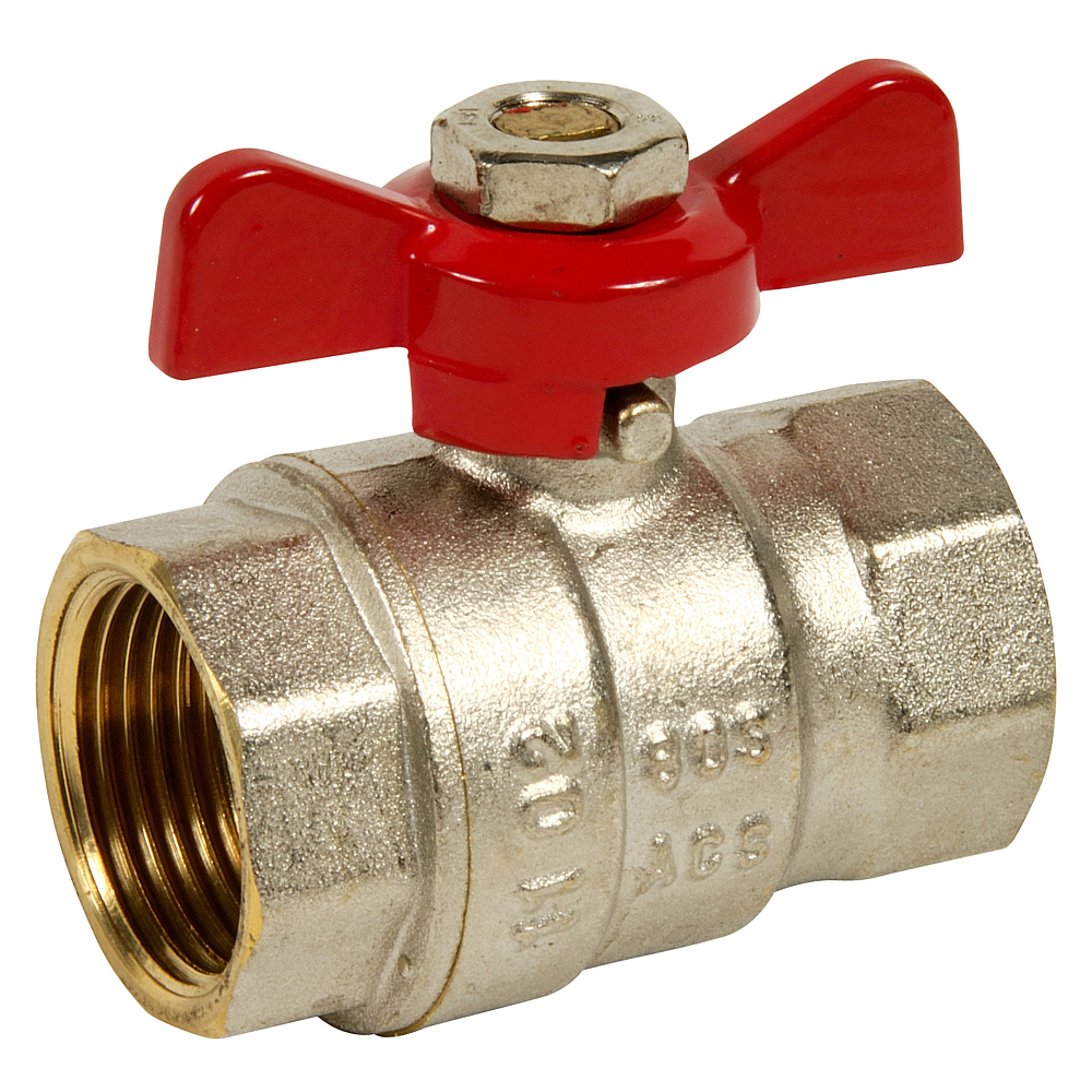 Vanne à sphère FF papillon  586  PN30