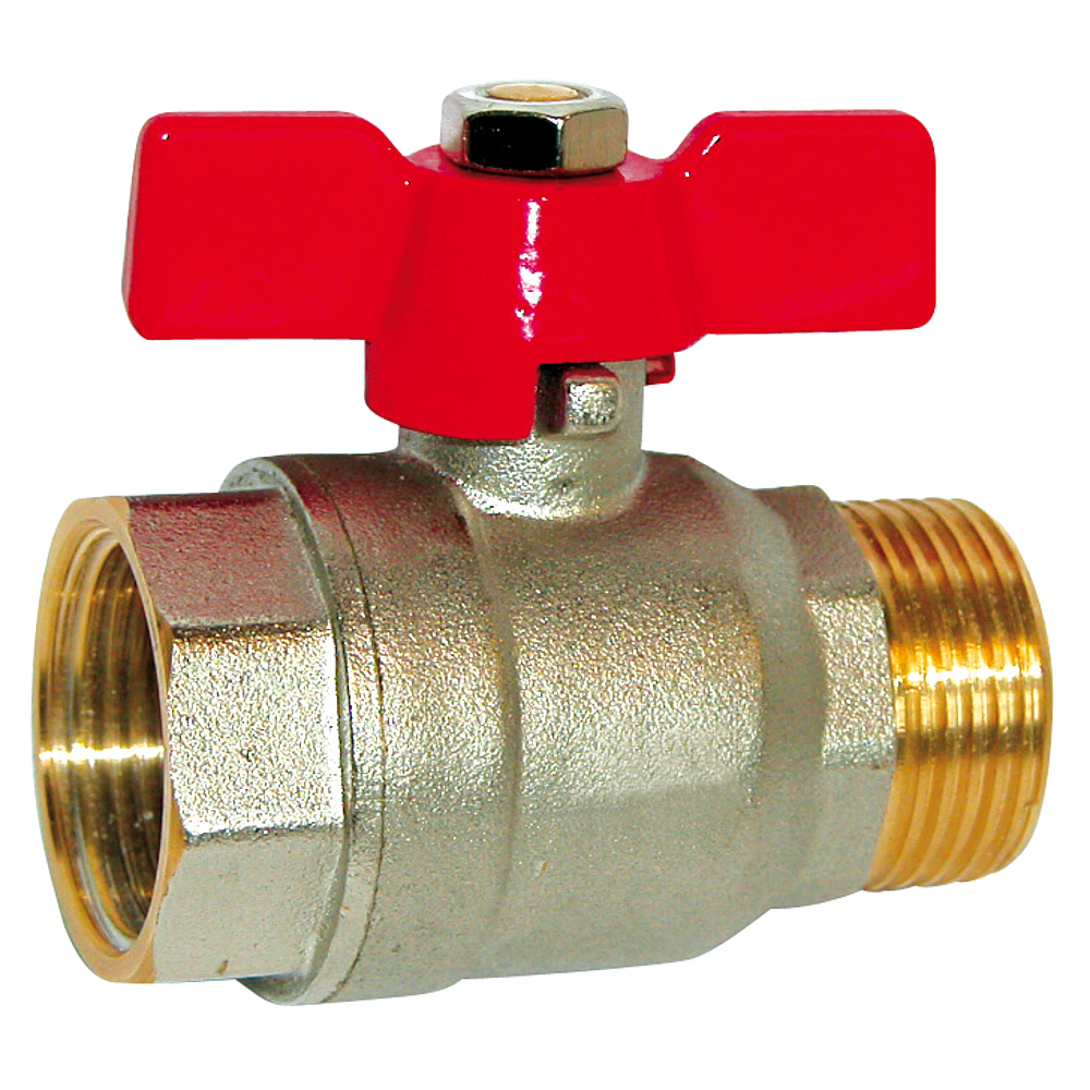 Vanne à sphère MF papillon  587 PN30