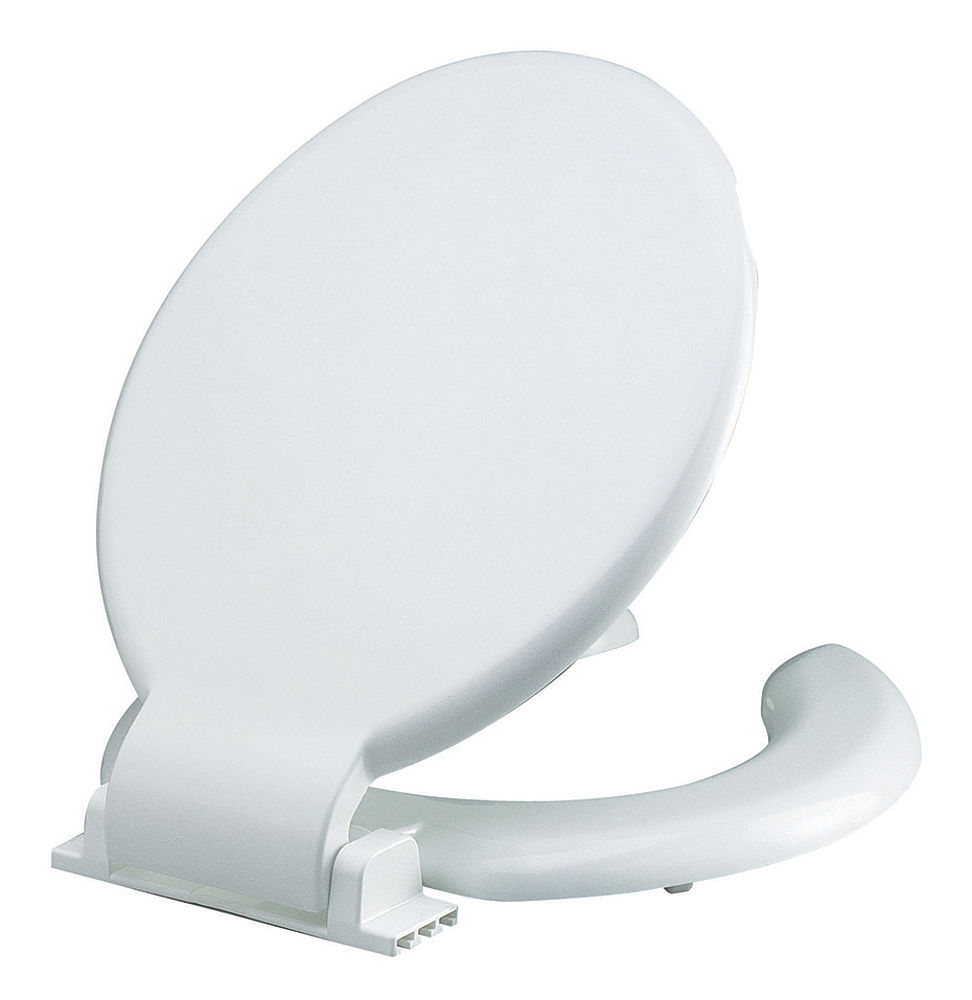 Abattant WC Double Blanc Anticontact