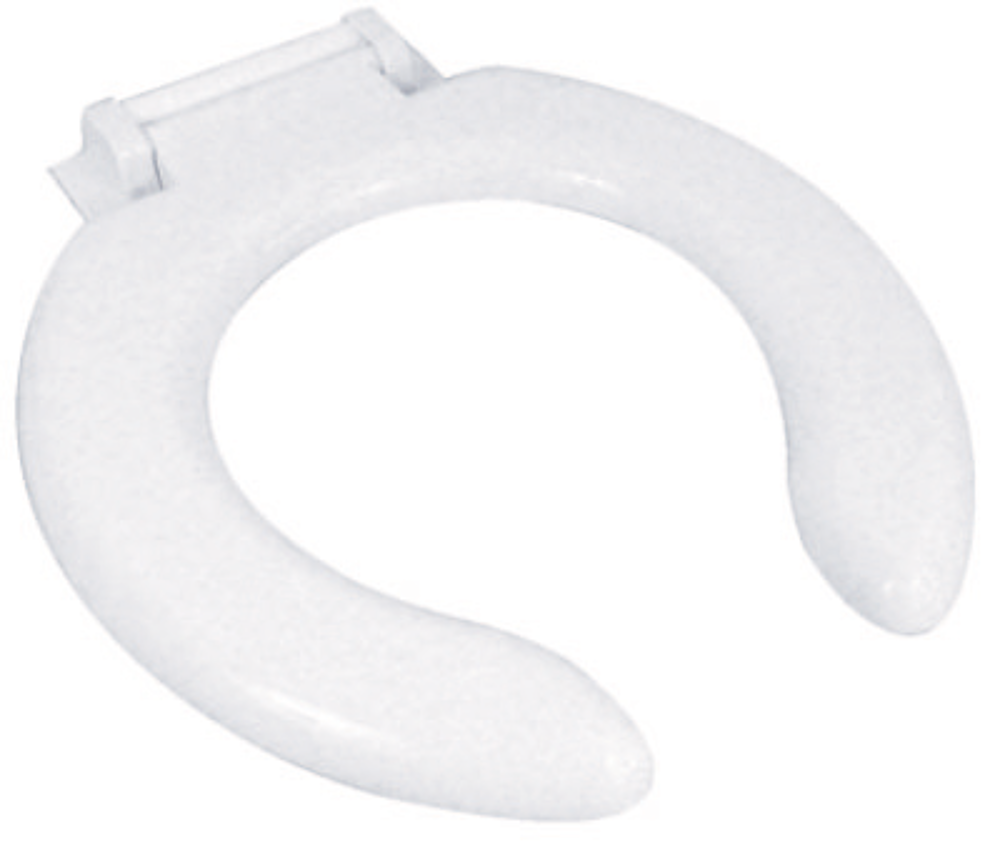 Abattant WC Simple Blanc Anticontact