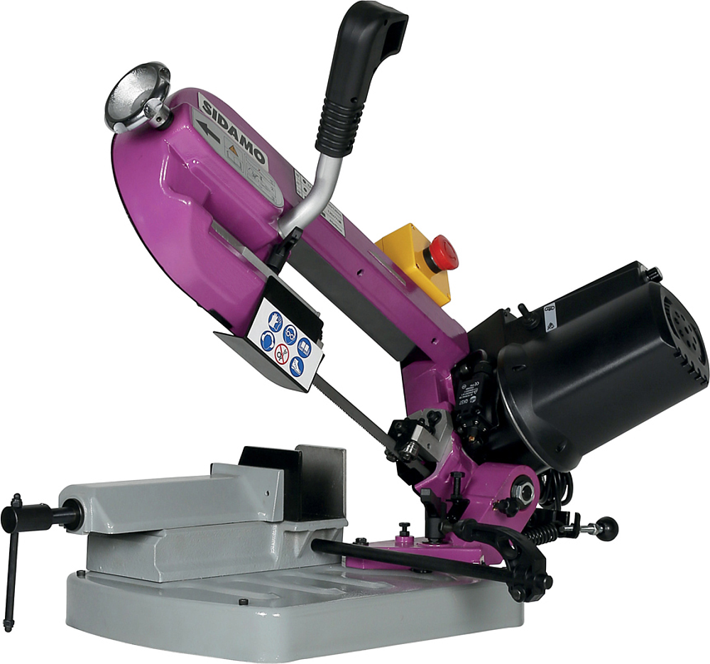 SIDAMO SR125 MV SCIE A RUBAN POUR SCIAGE A SEC ACIER