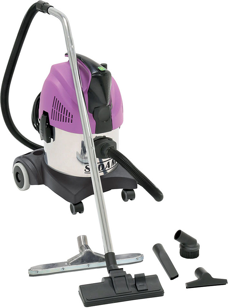 ASPIRATEUR JET 15 i A SEC ET A EAU - CUVE 20L