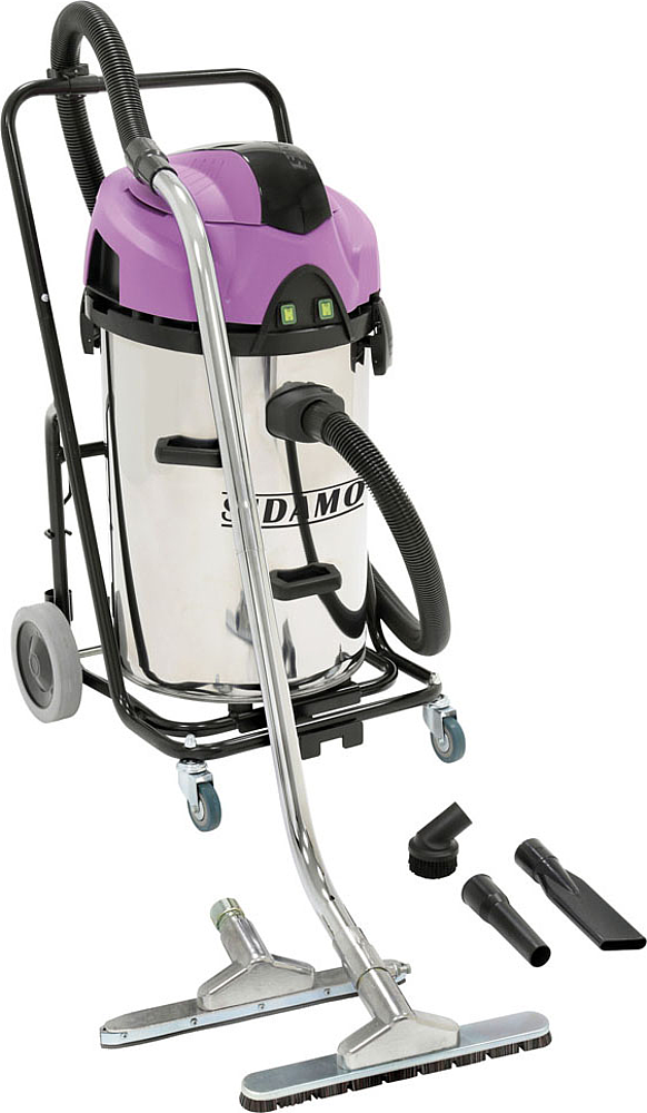 ASPIRATEUR JET 60i A SEC ET A EAU- CUVE 50L