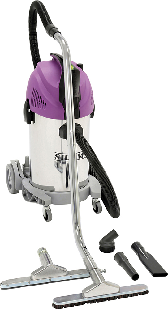 SIDAMO JET 30 I A ASPIRATEUR PROFESSIONNEL EAU ET POUSSIERE CUVE INOX 35L - 1450W