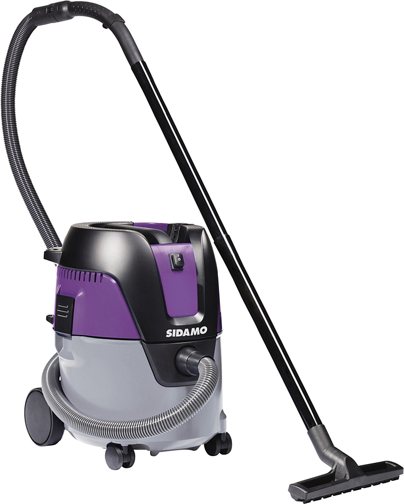 SIDAMO DCP 25 ASPIRATEUR PROFESSIONNEL EAU ET POUSSIERE - 1250W