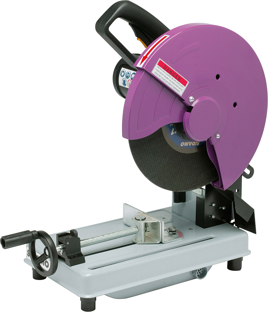 TRONCONNEUSE MCS350 A AVEC DISQUE PRO MC ACIER INOX