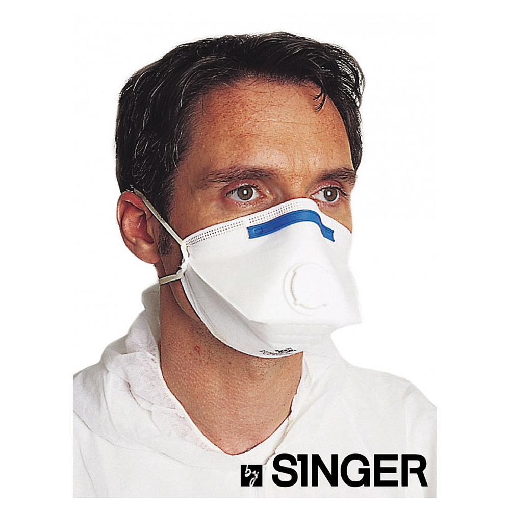 Boite de 20 masques pliable FFP3 avec valve