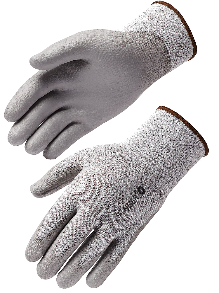 Gant anti-coupure C tricot PEHD enduction PU - Vignette 2