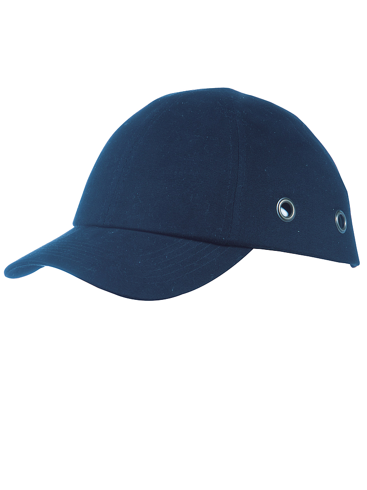 CASQUETTE antiheurt EN812 BASE-BALL BLEU MARINE - AVEC AERATEURS COTE