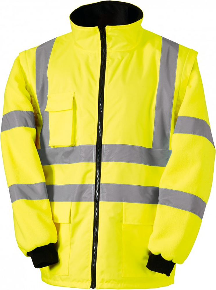 Blouson polaire HV VEROME Manches amovibles