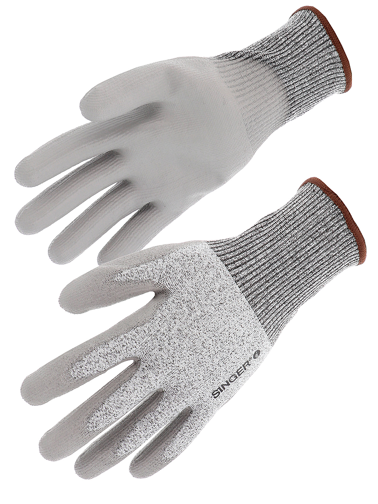Gant anti-coupure C tricot PEHD enduction PU