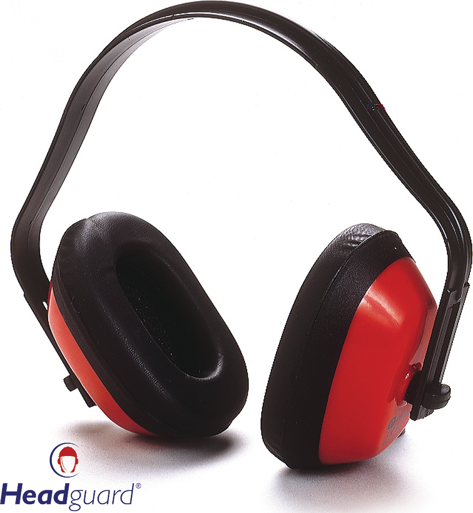 Casque antibruit 25dB HG106J SNR25dB Mousse sur l'arceau EN352-1