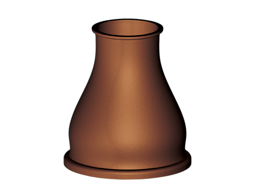 CONE WC CAOUTCHOUC BLOND  GM  35x65