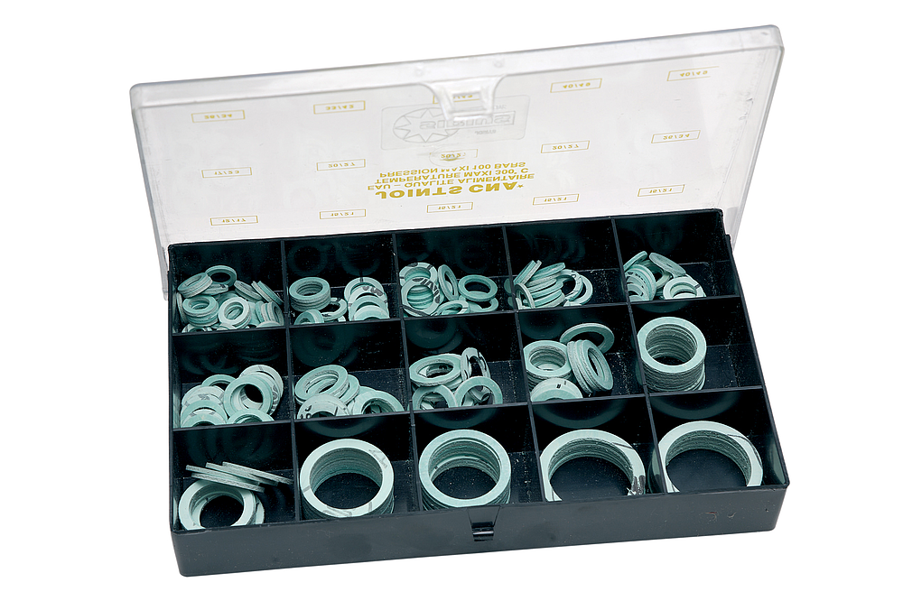 Joint CNA (EAU POTABLE) 250°C MAXI 20BARS C/C NITRILE ALIMENT. (245*) *50 EN 3/8   90 EN 1/2   20 EN 5/8   40 EN 3/4   24 EN 1   20 EN 1  1/4