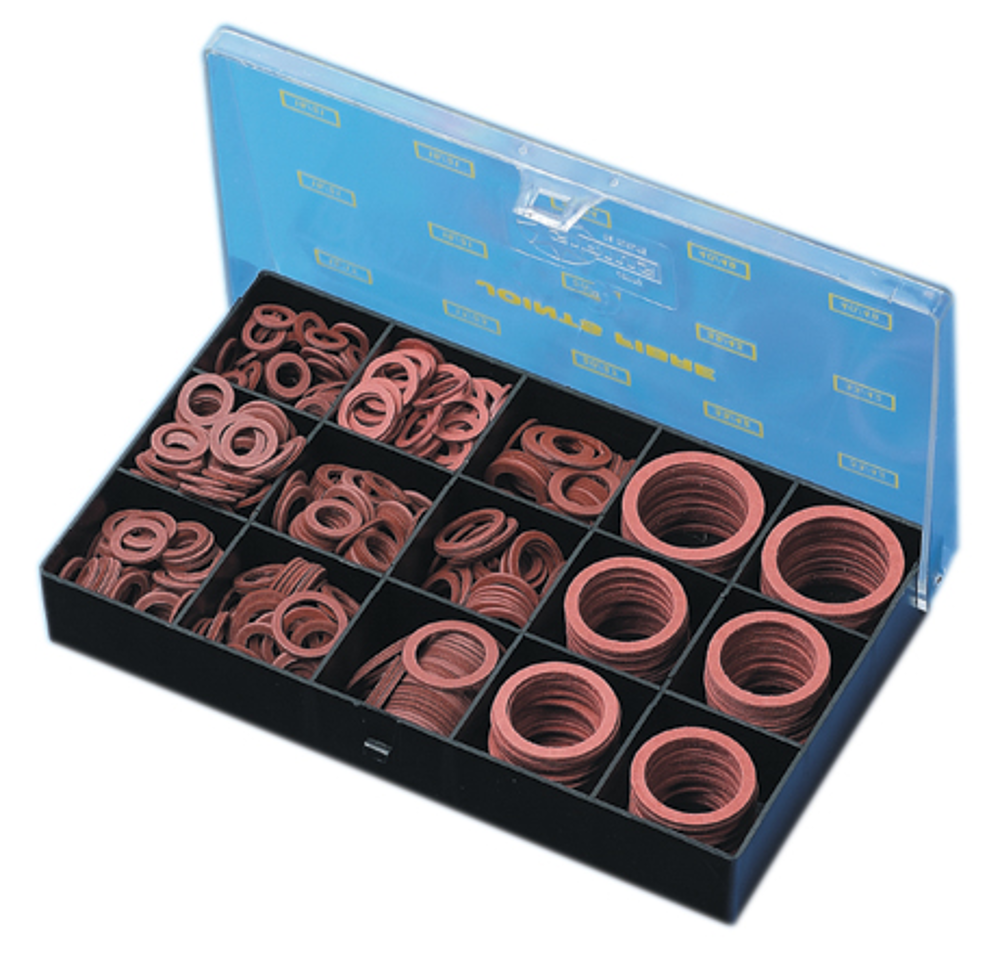 COFFRET JOINT FIBRE (760) POUR RACCORDS STANDARD 120 EN  3/8   330 EN  1/2   70  EN  5/8   90  EN  3/4   30  EN  1   80  EN  1  1/4 40  EN  1  1/2