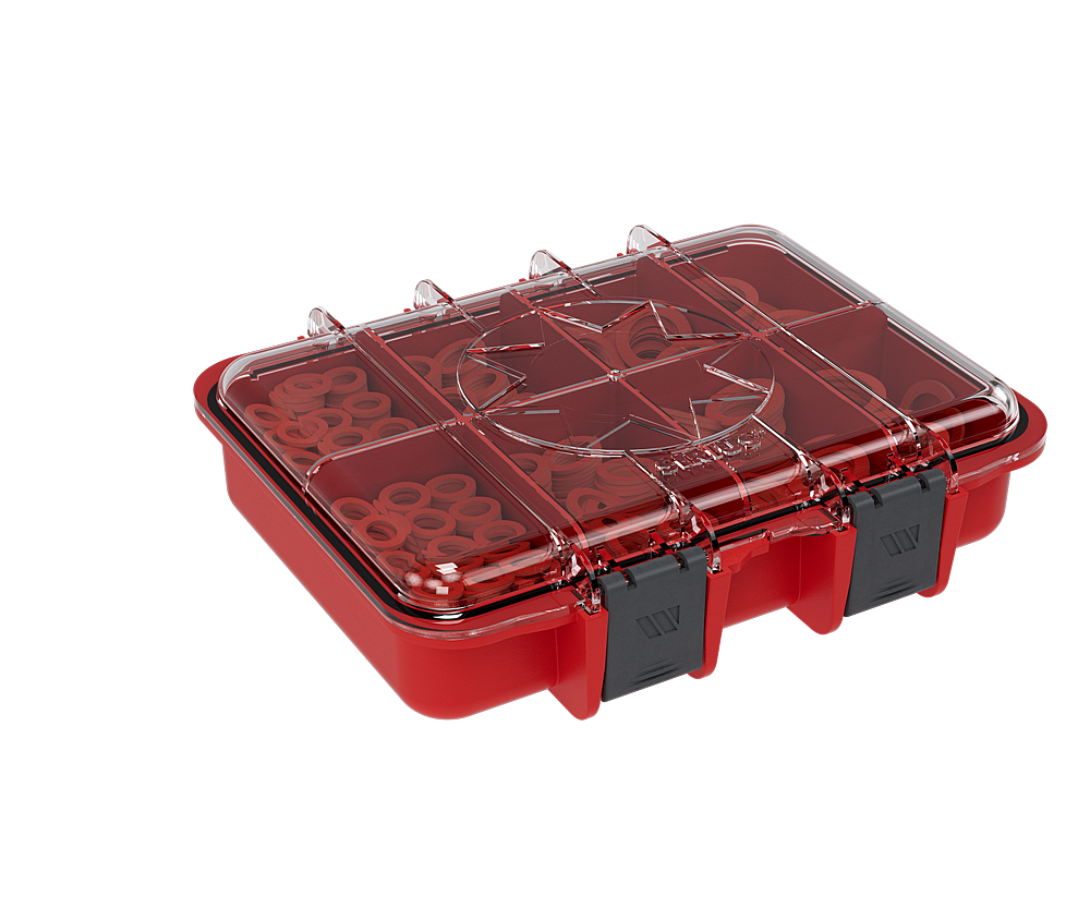 COFFRET JOINT FIBRE (760) POUR RACCORDS STANDARD 120 EN  3/8   330 EN  1/2   70  EN  5/8   90  EN  3/4   30  EN  1   80  EN  1  1/4 40  EN  1  1/2