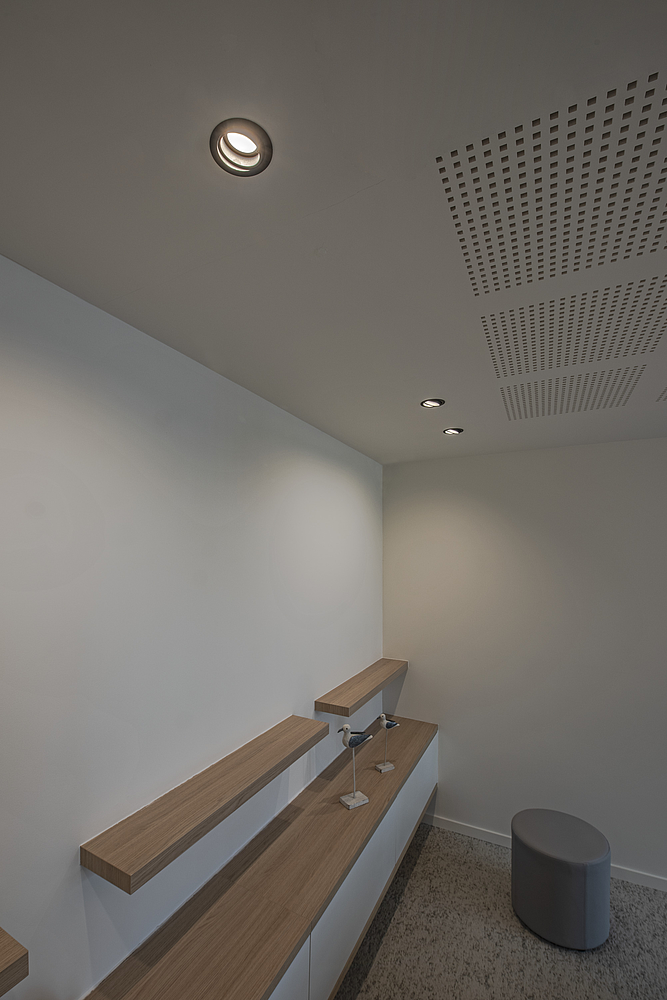 NEW TRIA 68 ROND noir GU10