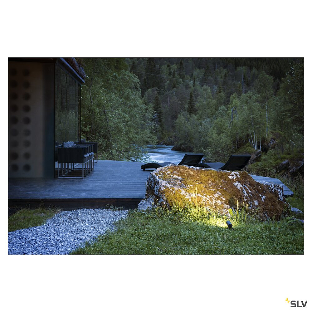 Piquet inox pour HELIA LED