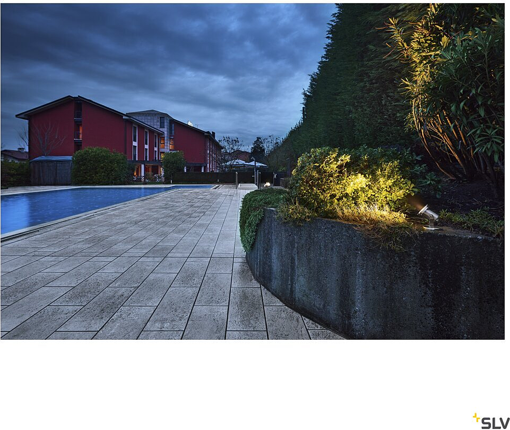 NAUTILUS, Inox 316, GU10, max.