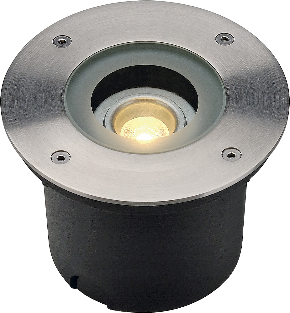 WETSY rond 6,3W inox 316