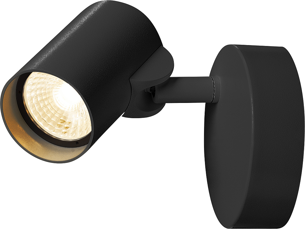 HELIA Simple noir 11W