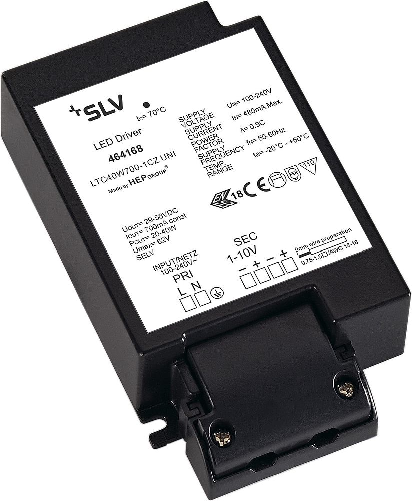 Alimentation LED 40W 700mA