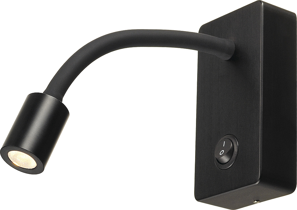 PIPOFLEX noir 4,6W 3000K