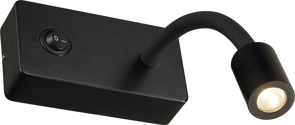 PIPOFLEX noir 4,6W 3000K