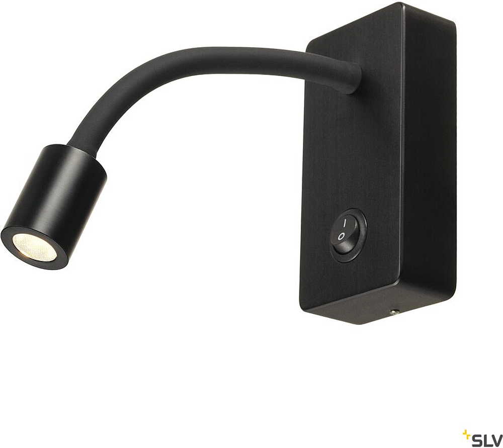 PIPOFLEX noir 4,6W 3000K